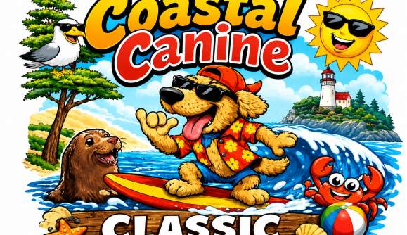 Coastal Canine Classic in Florence, Oregon!