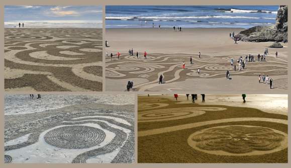 Circles in the Sand
