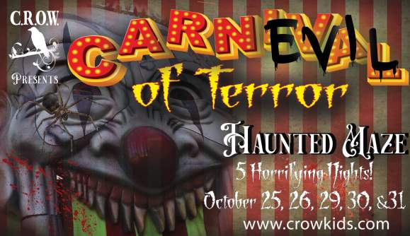 Carn-EVIL of Terror Haunted Maze