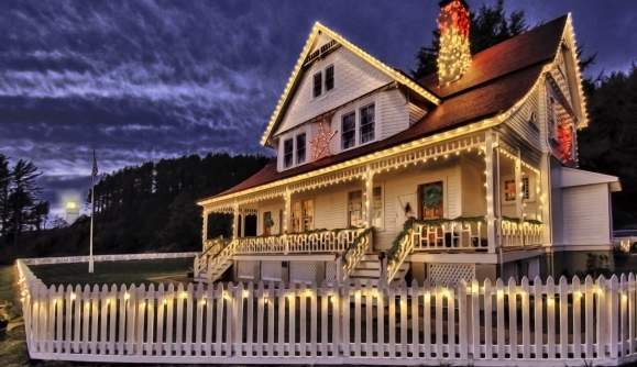 Christmas Festivities at Heceta Head