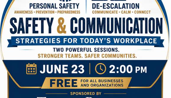 FREE Business Training: Safety & De-Escalation Strategies