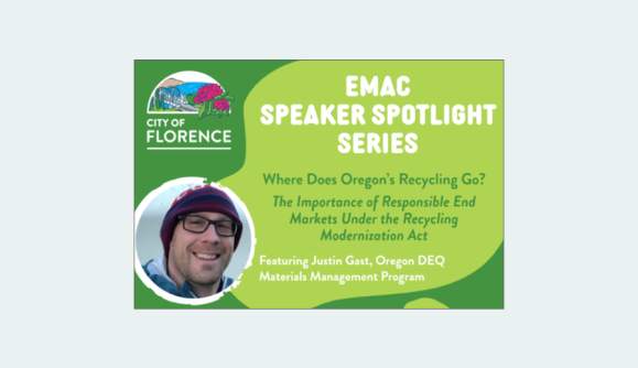Environmental Management Advisory Committee (EMAC) Speaker Spotlight Series