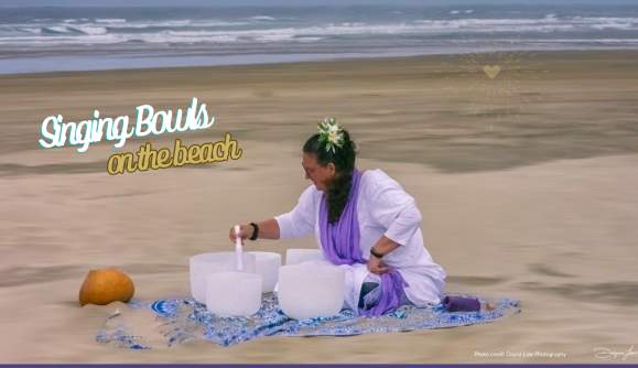 Singing Bowls on the Beach - Sound Bath