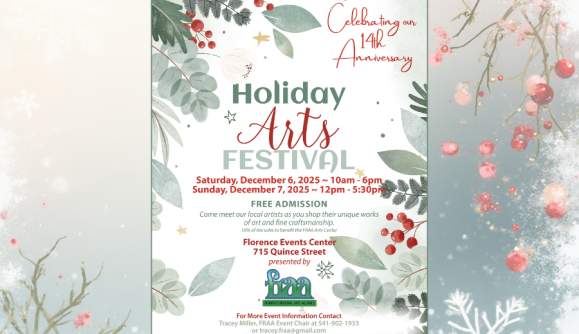 FRAA's Holiday Arts Festival - 14th Anniversary