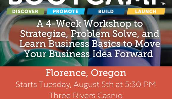 CO.STARTERS Bootcamp &#8211; Launch Your Business in Florence, Oregon