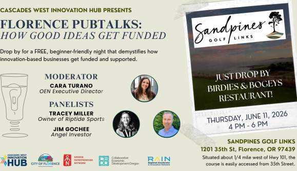 Florence PubTalks: How Good Ideas Get Funded