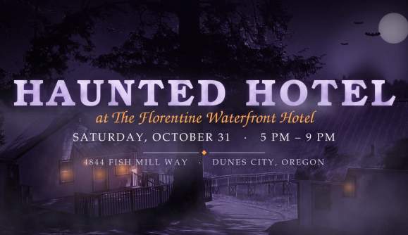 HAUNTED HOTEL at The Florentine Waterfront Hotel