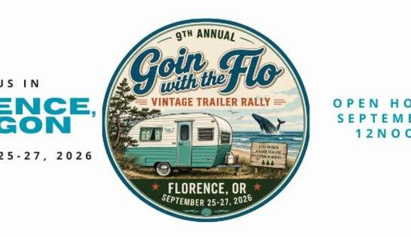 Goin’ with the Flo Vintage Trailer Rally – 9th Annual, Florence, OR