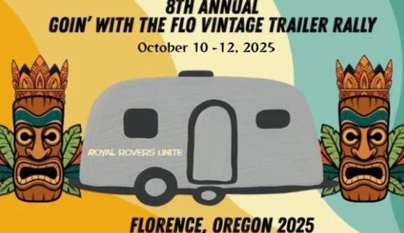 Goin' with the Flo Vintage Trailer Community Open House