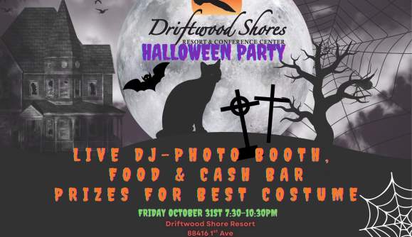 Halloween Costume Party at Driftwood Shores