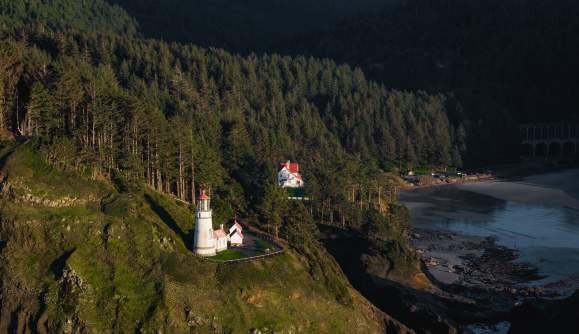 Easter Brunch at Heceta Head Lighthouse