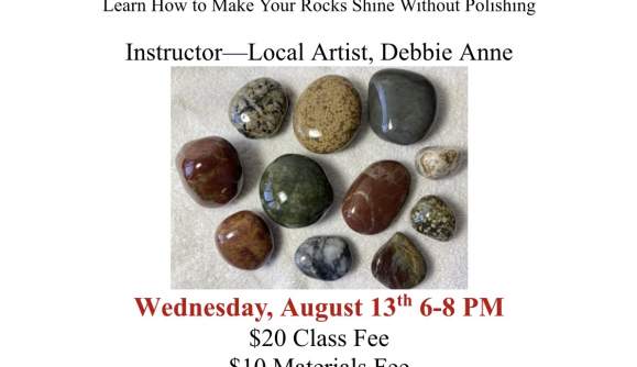 Rocks & Resin at Jack Rabbit's Palace