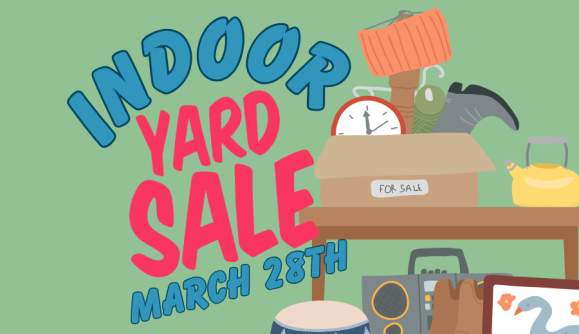 FACE Indoor Yard Sale 2026