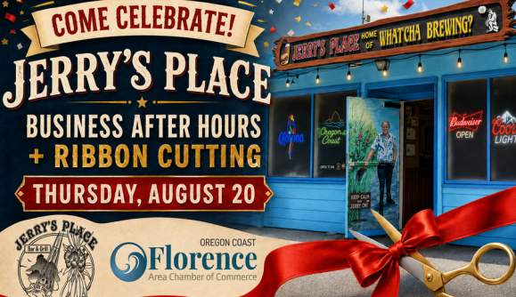 Chamber After Hours and Ribbon Cutting at Jerry's Place