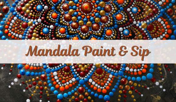 Mandala Paint & Sip with 808 Koastal Krafts