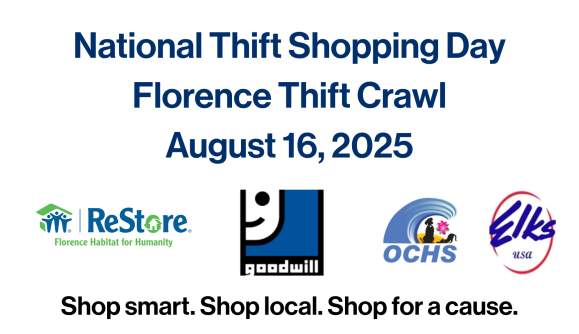 Celebrate National Thrift Shopping Day with a Thrift Crawl!