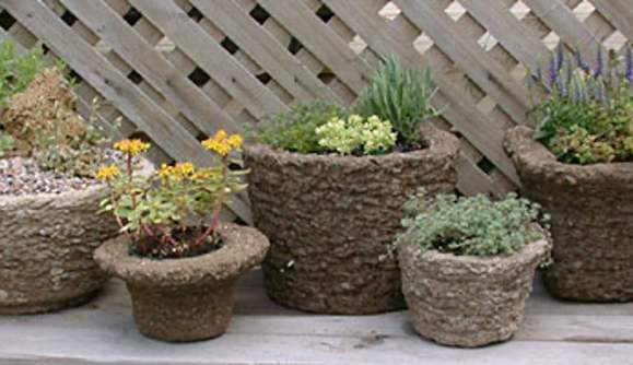 Making your Own Hypertufa Planter