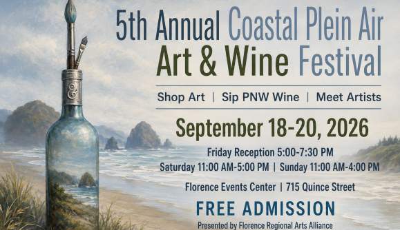 5th Annual Coastal Plein Air Art and Wine Festival