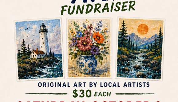 KXCR Postcard Fundraiser GALA EVENT at FRAA CREATIVE CENTER