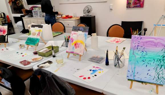 2 for 1 Special - Process Paint & Sip