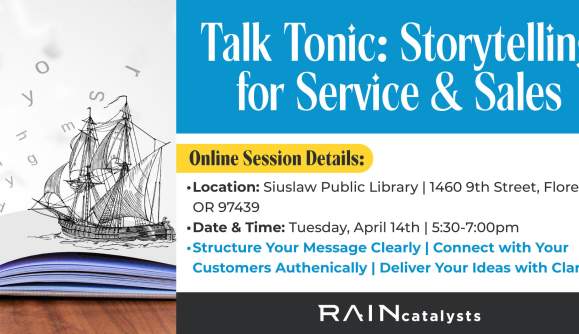 Storytelling for Service & Sales