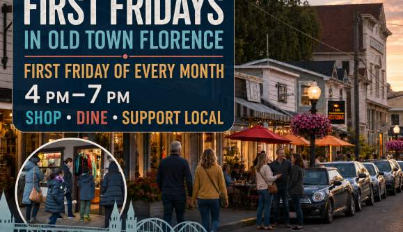 First Fridays in Old Town Florence