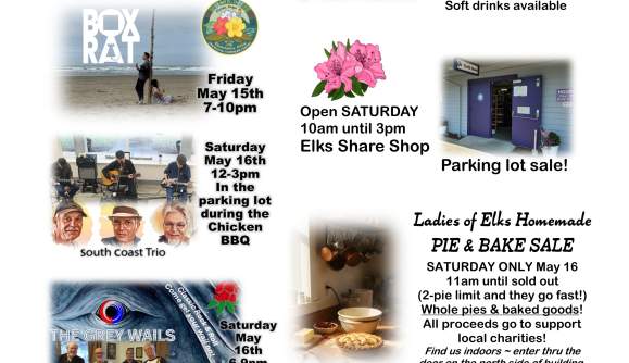 Join us at the Florence Elks Lodge