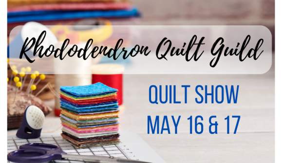 A Wave of Quilts - Rhody Days Quilt Show
