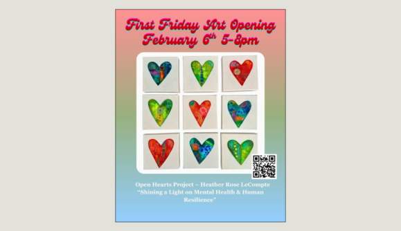 February First Friday at SASS