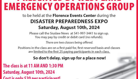 Suturing Class at the Beat The Wave Disaster Preparedness Expo