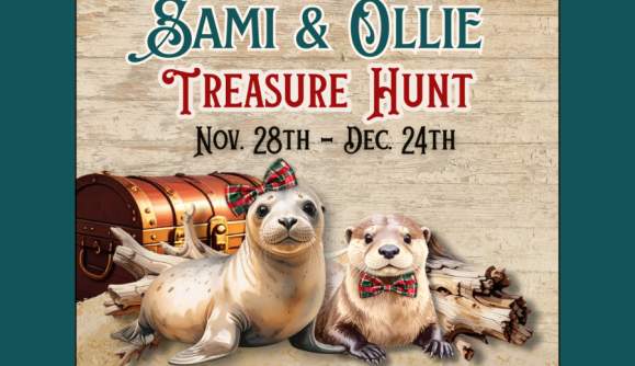 🎄 Sami & Ollie Treasure Hunt
