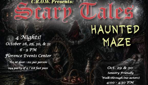 C.R.O.W. Presents Scary Tales Haunted Maze