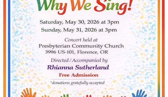 Why We Sing! Spring Concert