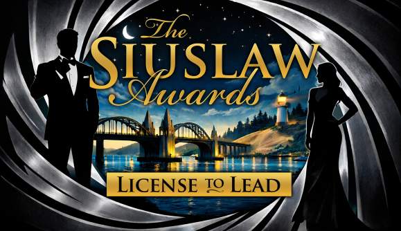 2026 Siuslaw Awards - License to Lead