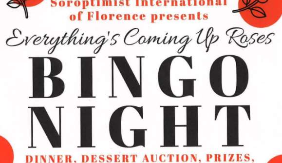 Everything's Coming Up Roses BINGO NIGHT