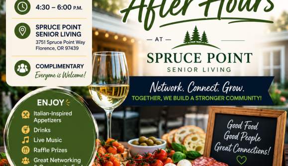Business After Hours at Spruce Point Assisted Living & Memory Care