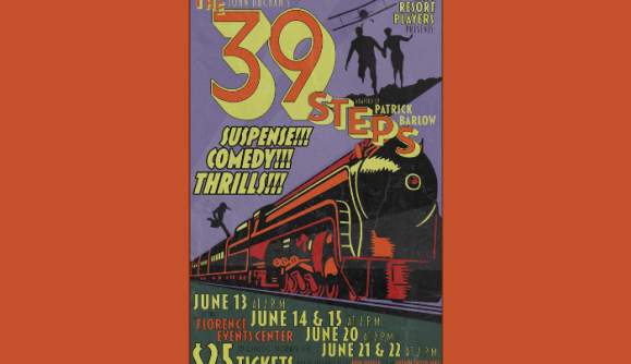 Last Resort Players present The 39 Steps