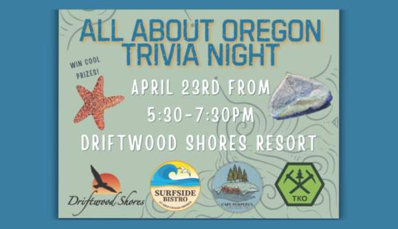 Trivia Night at Surfside Bistro!