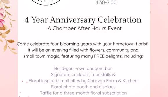 Truck Full of Posies Hosts Business After Hours at The Playhouse!
