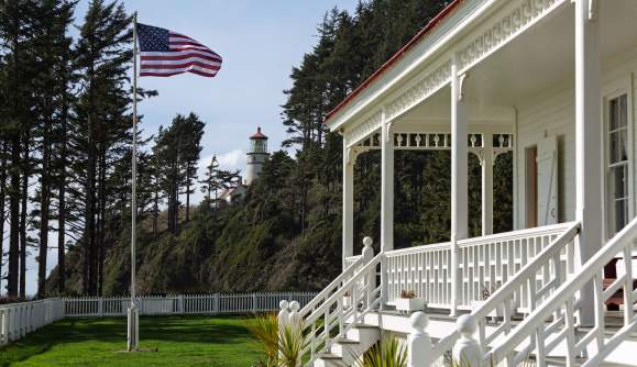 Mushroom Brunch at Heceta Head