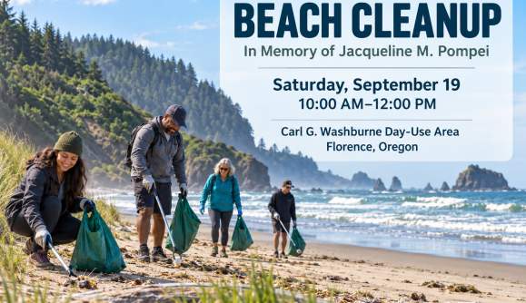 Washburne State Park Beach Cleanup
