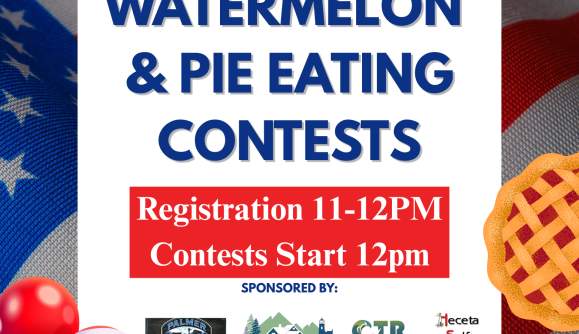 4th of July Watermelon & Pie Eating Contests 🍉🥧