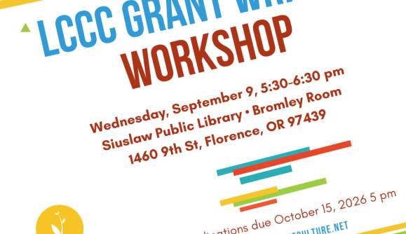 Free LCCC Cultural Opportunity Grant Workshop