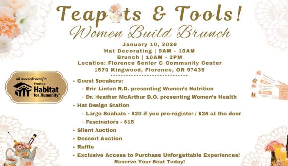 ☕🌸 2026 Women Build Brunch: Teapots & Tools