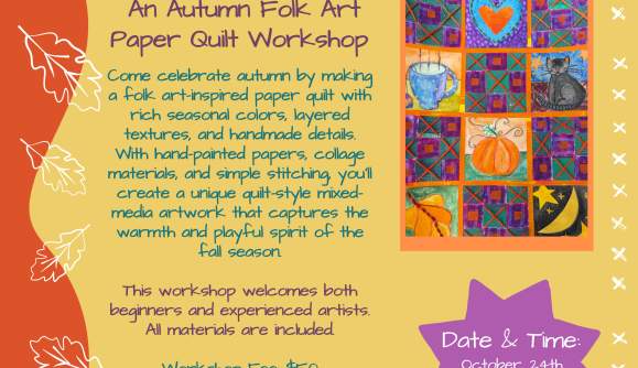 GATHERED: Guest Artist Workshop with Heather LeCompte