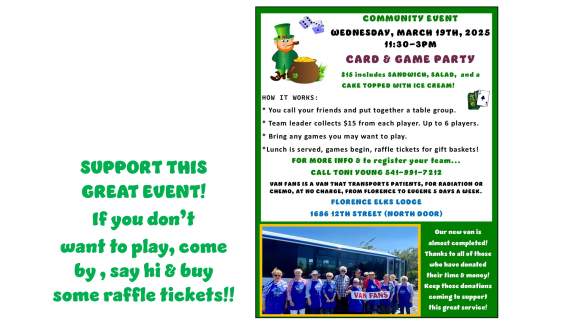 Van Fans Card & Game Party