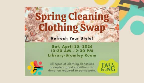Spring Cleaning Clothing Swap