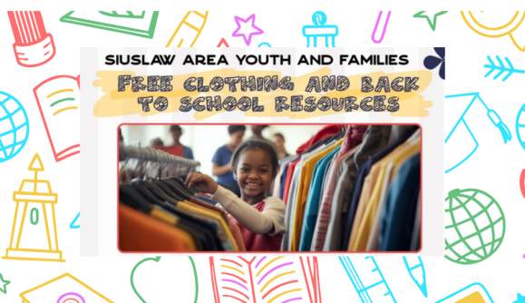 Community Clothing Giveaway