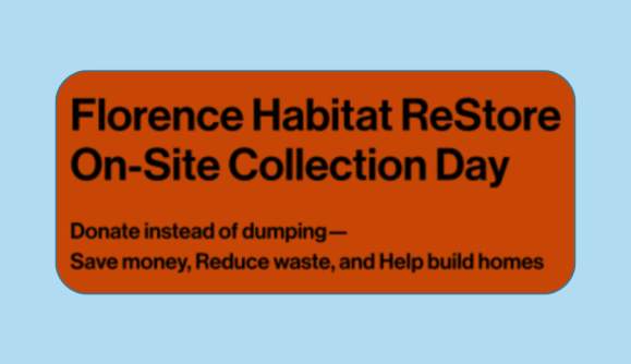 Donate it! Don't Dump it.