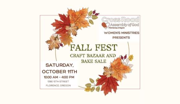 Fall Fest Bake Sale and Bazaar